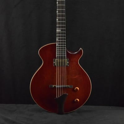 Eastman El Rey ER1 Otto D'Ambrosio Signature Archtop Gloss Finish image 4