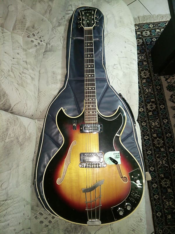 Hofner アコースティックギター 1967年？ Hofner アコースティックギター 1967年？ Hofner