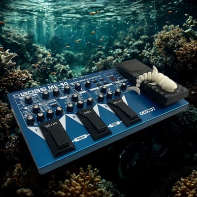Reverb.com listing, price, conditions, and images for boss-me-50-guitar-multiple-effects
