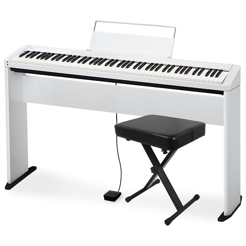 Casio Privia PX-S1100 Digital Piano - White HOME ESSENTIALS | Reverb