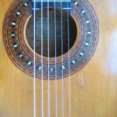 John Ray Torres 2010 Classical Guitar Spruce/CSA Rosewood image 15