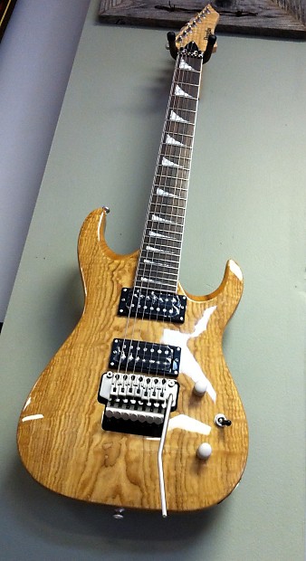 Douglas 7 sales string electric guitar