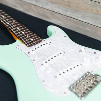 Fender Cory Wong Signature Stratocaster - Satin Surf Green (WH) image 13