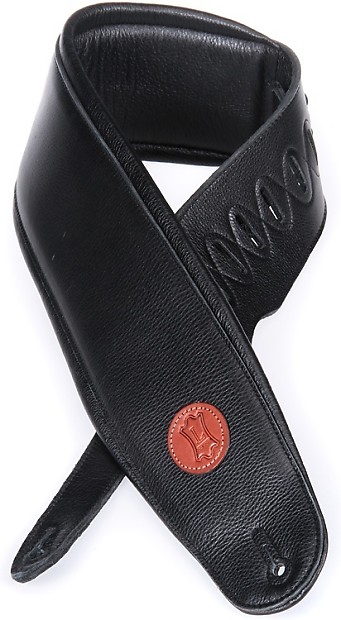 Levy's MSS2 4.5-inch Garment Leather with Heavy Padding Bass Strap