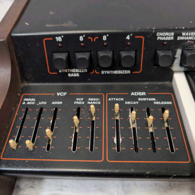 Arp Omni Vintage 1970s Analog Synthesizer Recently Serviced image 3