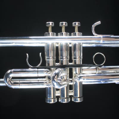 Edwards X-Series Professional Bb Trumpet - X17 (Silver Plated)-With Case image 6