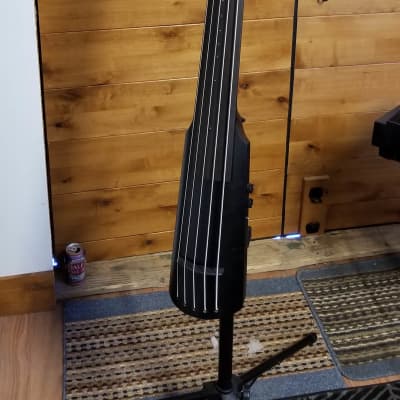 NS Design NXT 5 String Left Handed Upright Bass image 2