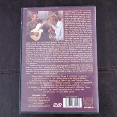 Chet Atkins & Jerry Reed In Concert At The Bottom line, June 22, 1992 DVD image 2