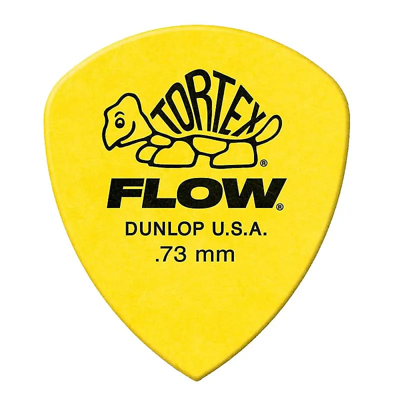 Dunlop 558R73 Tortex Flow Standard .73mm Guitar Picks (72-Pack) image 1