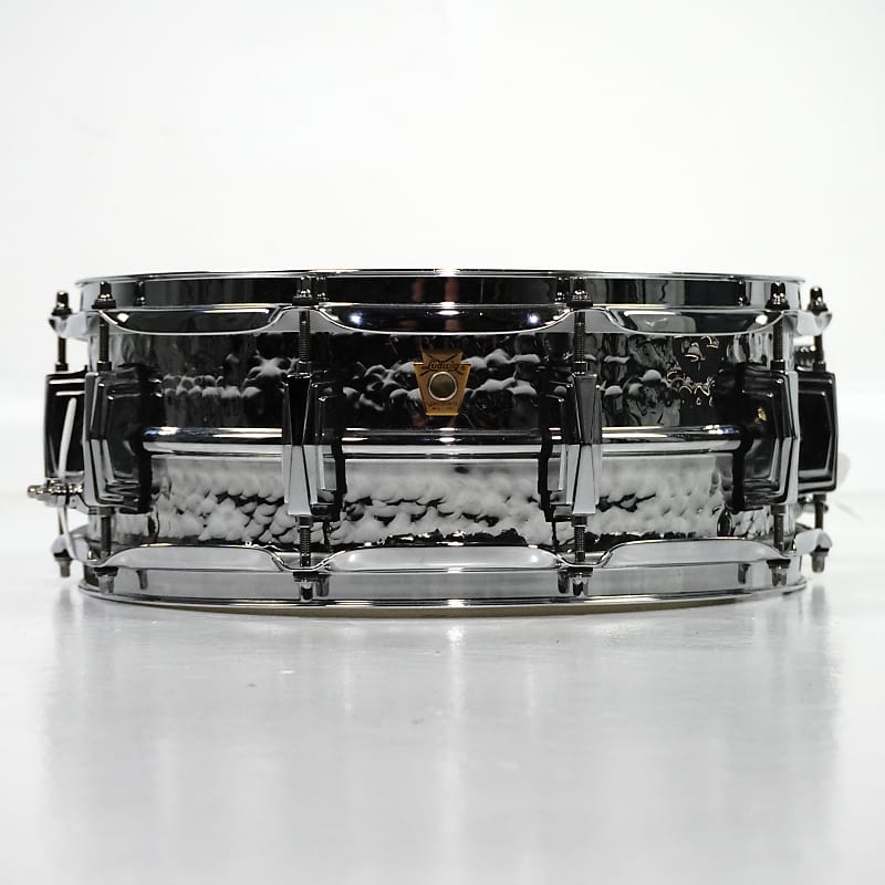 Ludwig  LM400K Hand-Hammered 14” x5.5 “ Supraphonic Snare Drum image 1