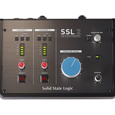 Solid State Logic SSL2 2-In / 2-Out USB-C Audio Interface 729702X2 PROAUDIOSTAR image 3