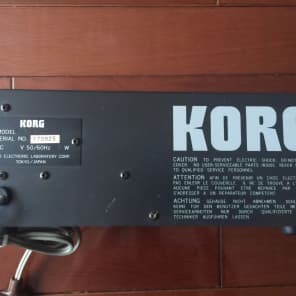 Korg MS-02 80s Synthesizer Interface US 117V MS-10 MS-20 MS-50 image 9