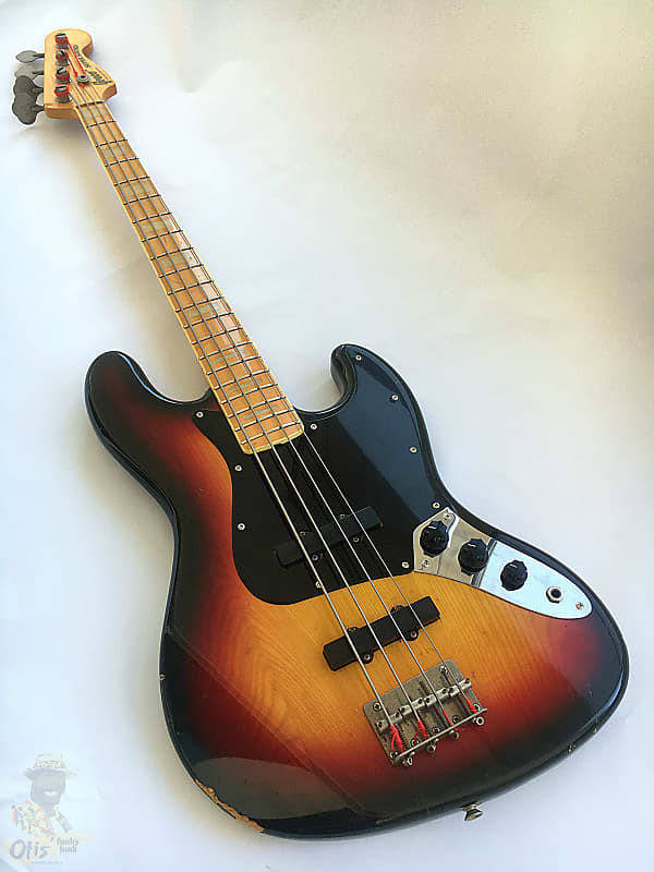 1980 Greco Super Sound JB600 Jazz Bass