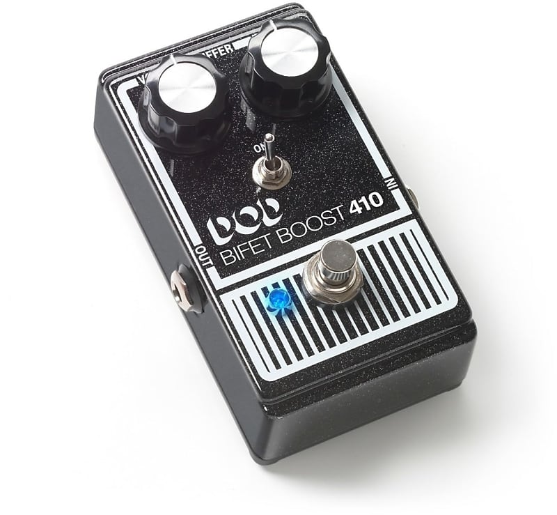 DOD 410 Bifet Boost Reissue Pedal. New with Full Warranty! image 1