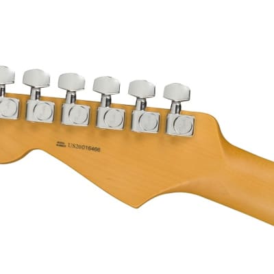 Fender American Professional II Stratocaster Maple Fingerboard, Miami Blue image 7