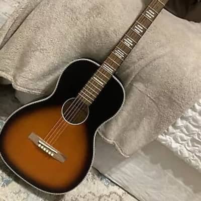 Recording King RP-M9M Single O Acoustic Guitar Natural