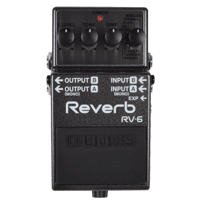 Reverb.com listing, price, conditions, and images for boss-rv-6-digital-reverb
