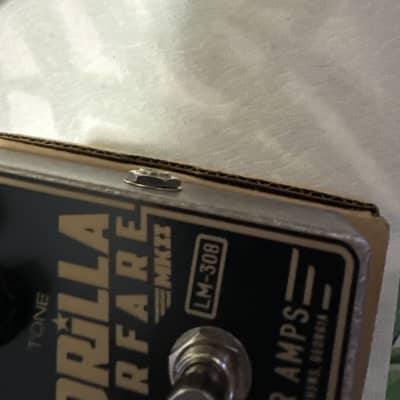 Reverb.com listing, price, conditions, and images for greer-amps-gorilla-warfare-mkii
