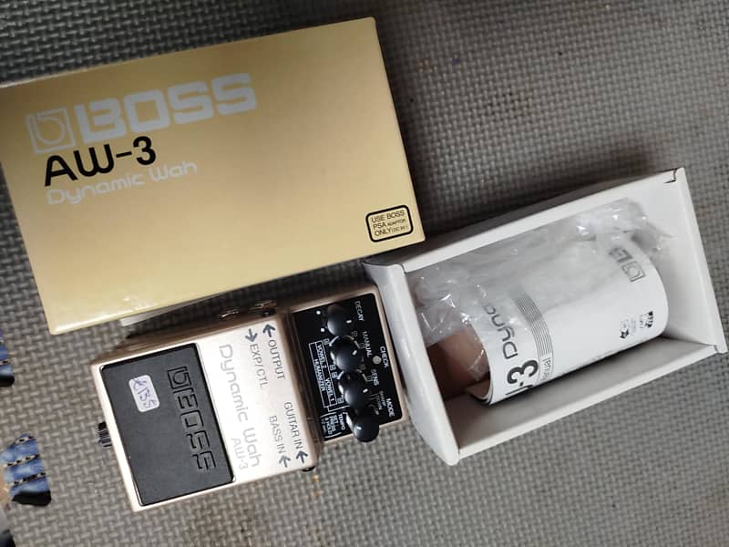 Boss AW-3 Dynamic Wah