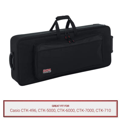 Gator Keyboard Case fits Casio LK-200S, LK-220, LK-230
