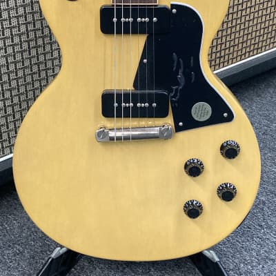 Gibson Les Paul Special relic 1995 TV Yellow | Reverb Gibson Les Paul Special relic 1995 TV Yellow | Reverb