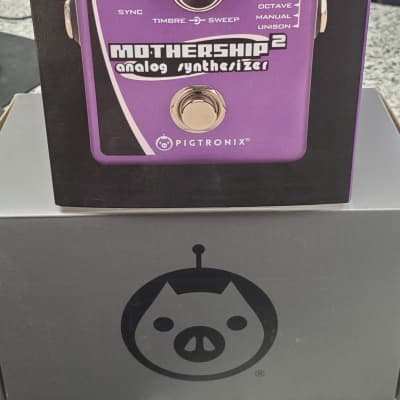 Reverb.com listing, price, conditions, and images for pigtronix-mothership-2