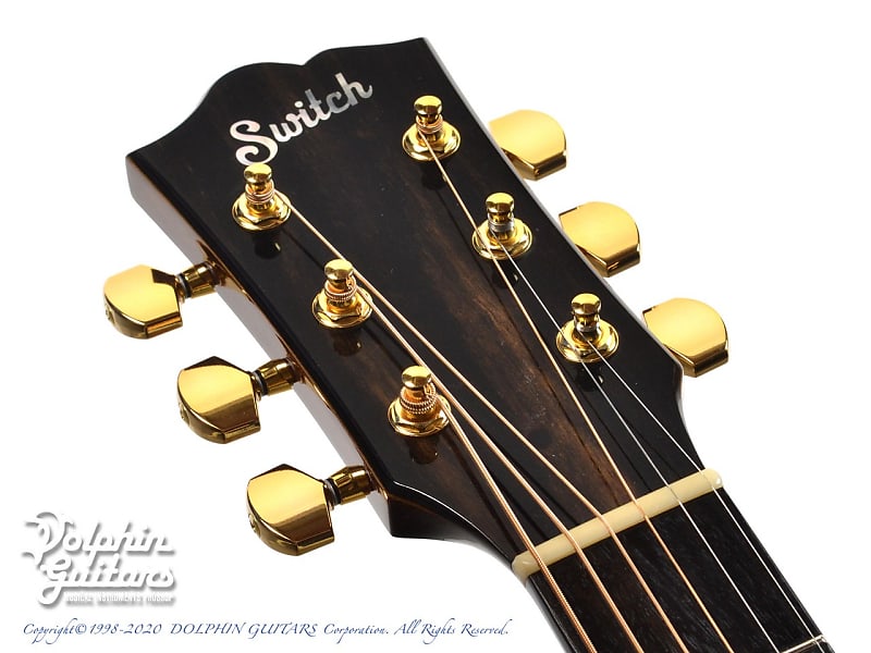 Switch Custom Guitars OM-70C -Free Shipping! | Reverb UK