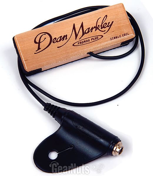 Dean Markley 3011 ProMag Plus XM Single Coil Acoustic Soundhole Pickup image 1