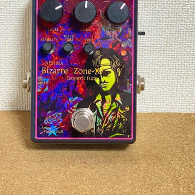 ファズ　AES102A Bizarre Zone-X7 ファズ AES102A Bizarre Zone-X7 - メルカリ