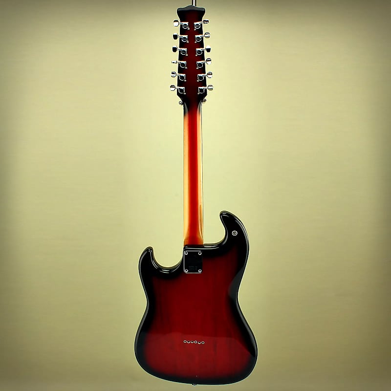 Burns Double Six 12 String Reissue Sunburst image 5