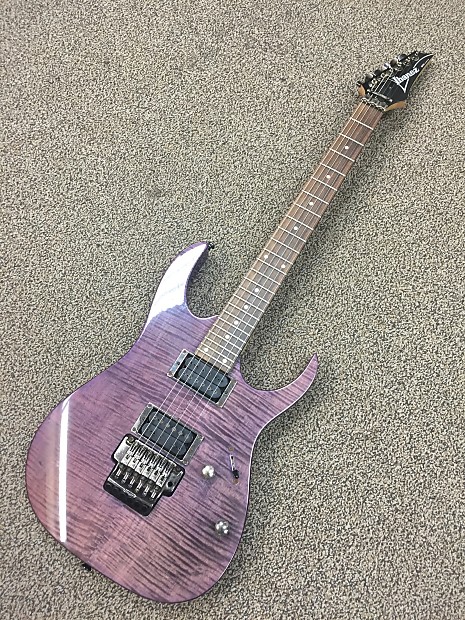 Ibanez RG 320 FM Purple electric guitar OHSC | Reverb Canada