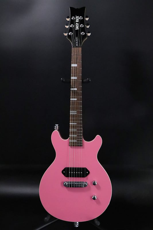 Daisy Rock Stardust ELite Petite Rebel Sheena Pink