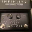 Pigtronix Infinity Looper 2 Double Looper w/Remote Switch