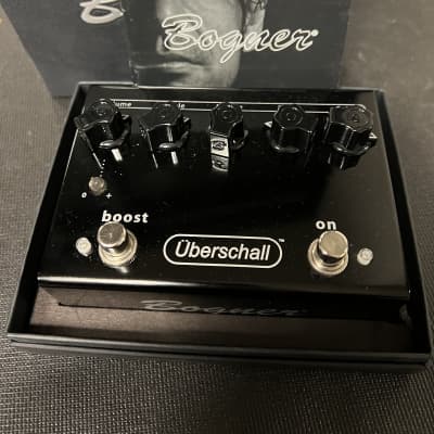 Bogner Uberschall Distortion Pedal