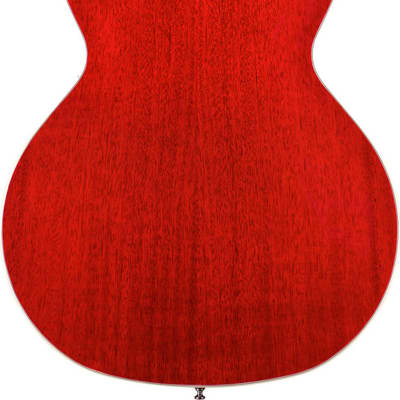 Guild Starfire I DC Semi-Hollow Body Electric Guitar, Cherry Red image 3
