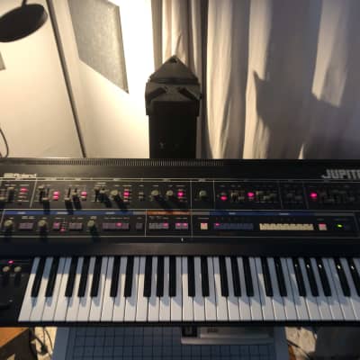 Roland Jupiter 6 61-Key Synthesizer 1983 - 1985 - Black