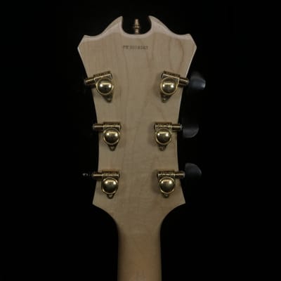 Peerless Manhattan Blonde Archtop Electric Guitar #8263 image 4