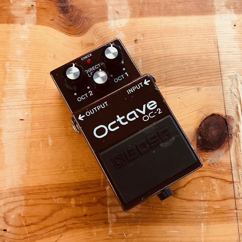 Boss OC-2 Octave Guitar Pedal | Reverb