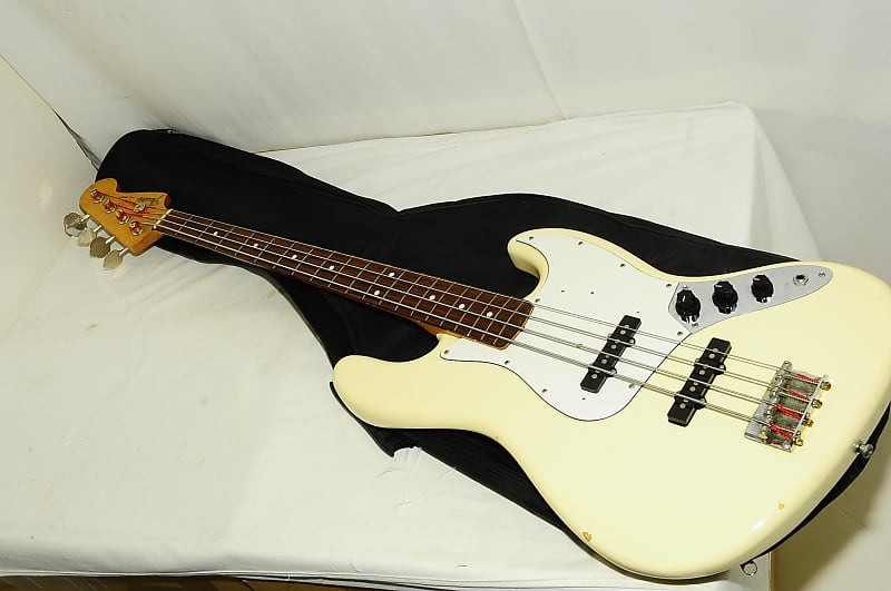 Fender Japan Jazz Bass U0 Serial 2010-2012 Electric Bass Ref No.4972