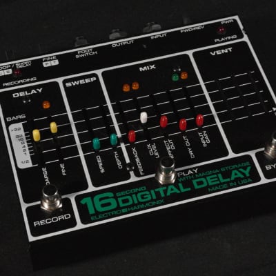 希少　16 degital delay エレハモリイシュー 希少 16 degital delay エレハモリイシュー 希少 16 degital delay