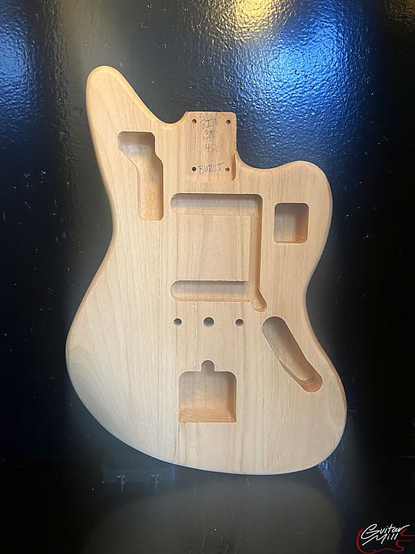 Guitar Mill Jag-Style Body / Ultra Light Alder (#GIN-2665) | Reverb