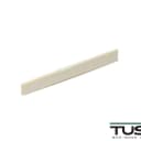 TUSQ Saddle Acoustic CLASSICAL GUITAR LOW model PQ-9208-00  White