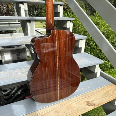 Bourgeois OMC Engelmann spruce/ Indian rosewood  @AIFG image 7
