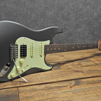 Suhr Classic S Vintage Limited Edition New From Authorized Dealer 2024 - Charcoal Frost image 5