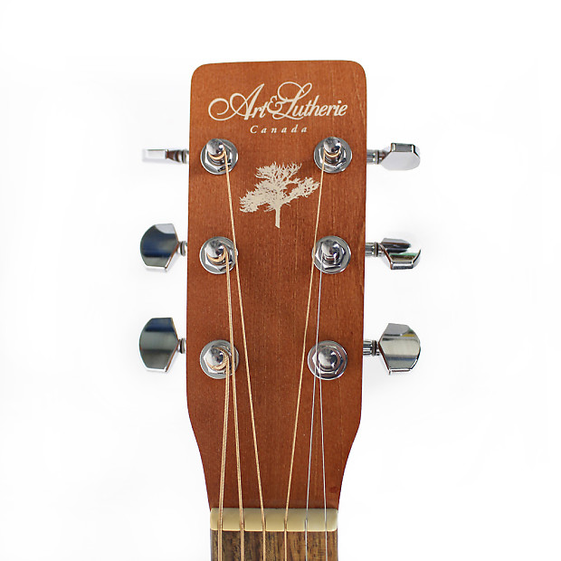 Art & Lutherie Folk Cedar Antique Burst QI Acoustic | Reverb Canada