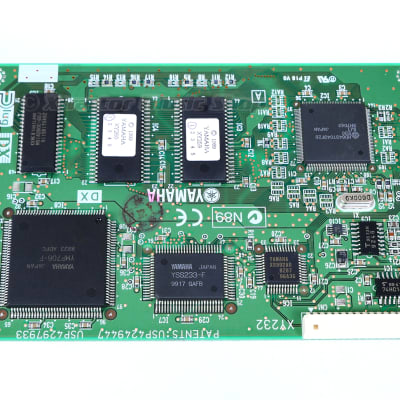 YAMAHA PLG150-DX Plug-in Board DX7 für Motif Rack ES S80 S90 CS6x CS6 /Rechnung +  GEWÄHR image 1