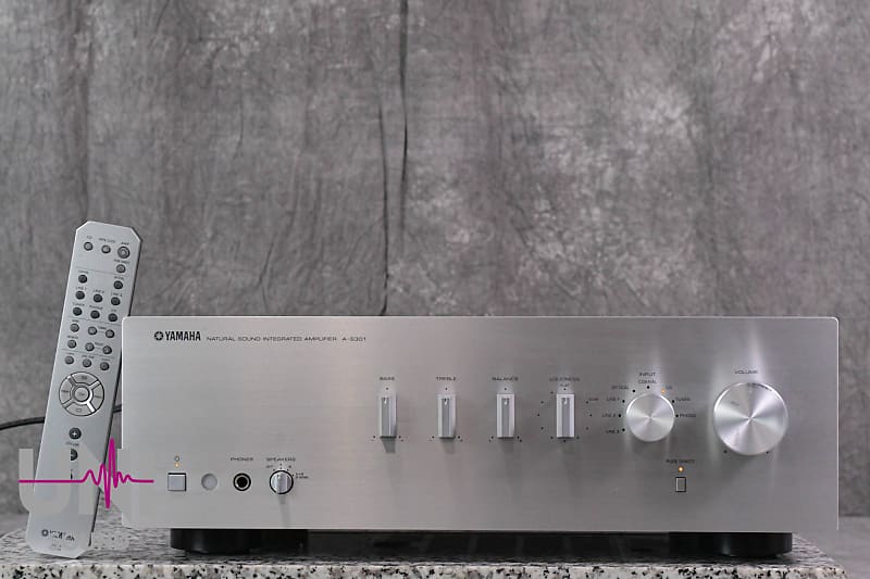 YAMAHA  A-S301 integrated amplifier in Excellent condition  			
