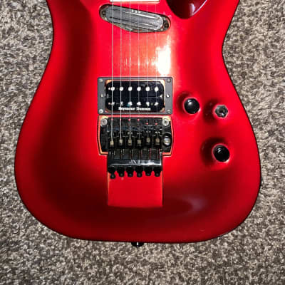 Vintage 1980’s ESP Horizon  neck thru electric guitar made in japan image 12