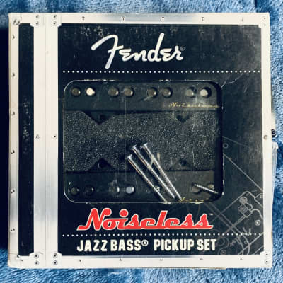 Fender Gen 4 Noiseless Jazz Bass Pickups - Fender 99-2262-000 | Reverb