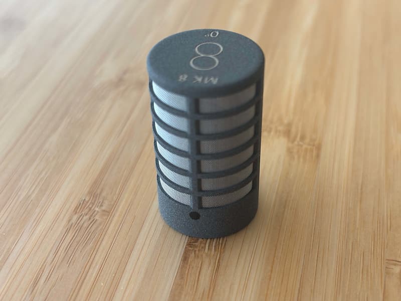 Schoeps MK 8 Figure8 Microphone Capsule Matte Grey Reverb Canada